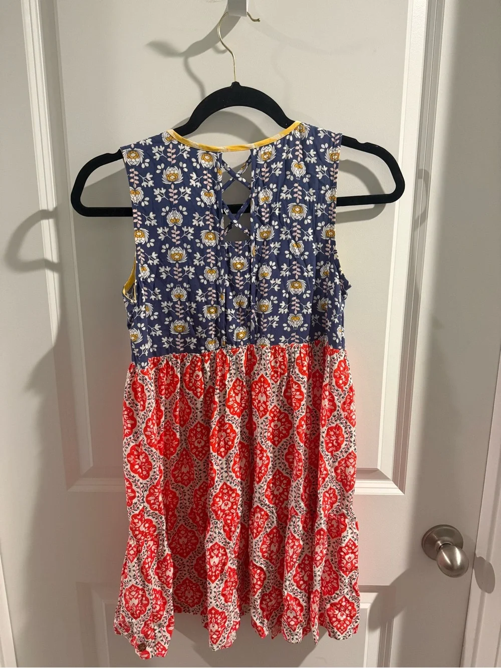Matilda Jane Sundress Dress 435 Country Floral Girls 12
